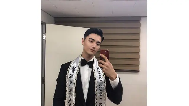 7 Potret Jong Woo Kim Pemenang Ajang Mister Global 2019