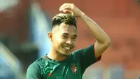 Rahel Radiansyah kembali bersinar di Liga 1, setelah sempat tenggelam dari sepakbola Indonesia. (Bola.com/Gatot Susetyo)