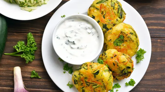 resep  perkedel sayur