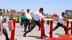 Citizen6, Lebanon: Penyematan medali diisi kegiatan demostrasi ketrampilan prajurit yaitu beladiri Militer Yong Modo, kolaborasi kesenian Nusantara, penampilan debus dipadu dengan atraksi kemampuan beladiri merpati putih. (Pengirim: Badarudin Bakri).