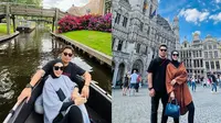 Rizal Armada dan Monica Imas liburan bareng ke Eropa (Sumber: Instagram/rizalarmada)