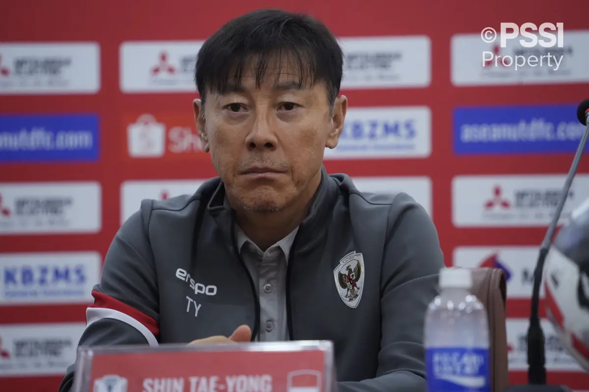 Shin Tae-yong - Timnas Indonesia di Piala AFF 2024