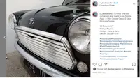 Modifikasi Keren, Toyota Agya Disulap Jadi MINI Cooper (Instagram)