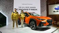 All New Subaru Crosstrek 2.0i-S EyeSeight Dilepas Rp 549,6 Juta (Ist)