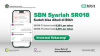 Screenshot SBN Syariah SR018 yang resmi diterbitkan Kementerian Keuangan RI dengan masa penawaran yang berlangsung pada tanggal 3-29 Maret 2023. (Liputan6.com/HO)