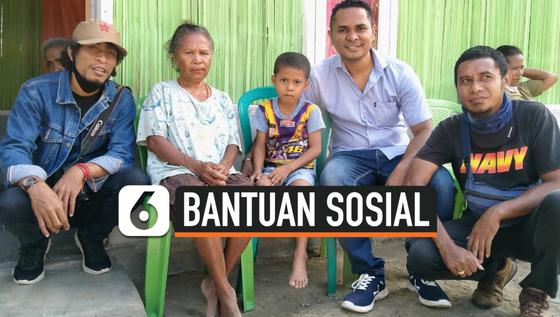 VIDEO: Liputan6.com Salurkan Donasi Untuk Bocah Disabilitas Daksa di NTT