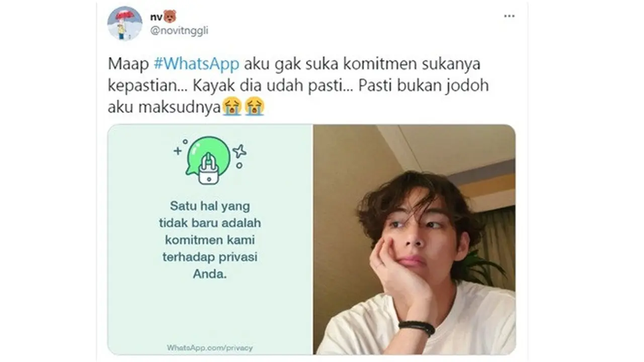 7 Curhatan Netizen Soal Status dari WhatsAppa Ini Bikin Tepuk Jidat