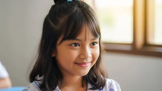 Model Rambut Anak yang Mudah Dirawat dan Ditata