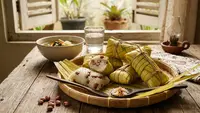 Resep Kue Lepet Ketan Isi Kacang Tolo, Rahasia Tekstur Pulen dan Gurih Alami