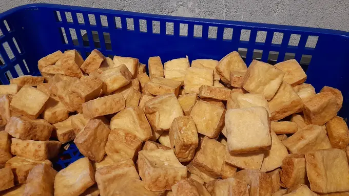 Ilustrasi Tahu Goreng