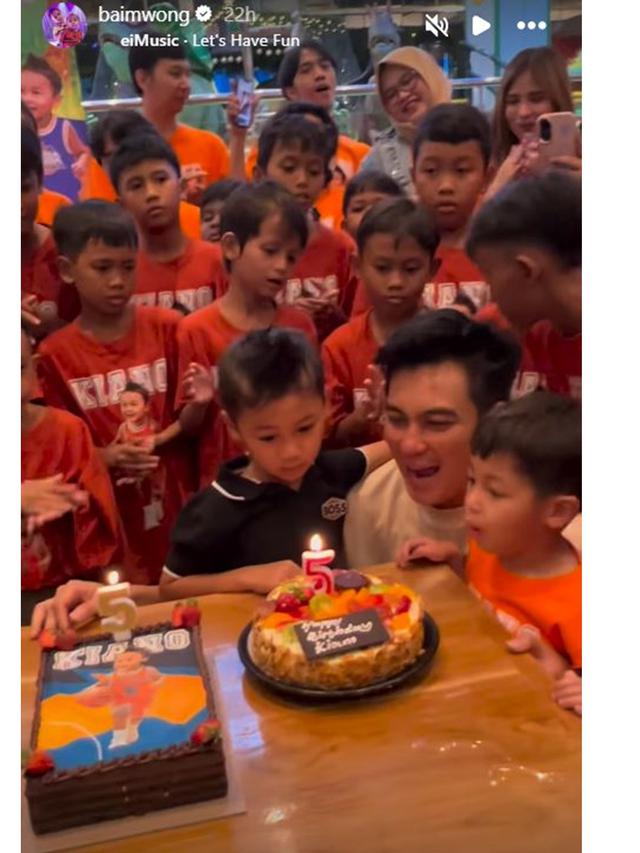 6 Potret Anak Artis Rayakan Ulang Tahun di Penghujung 2024, Dapat Kejutan Istimewa