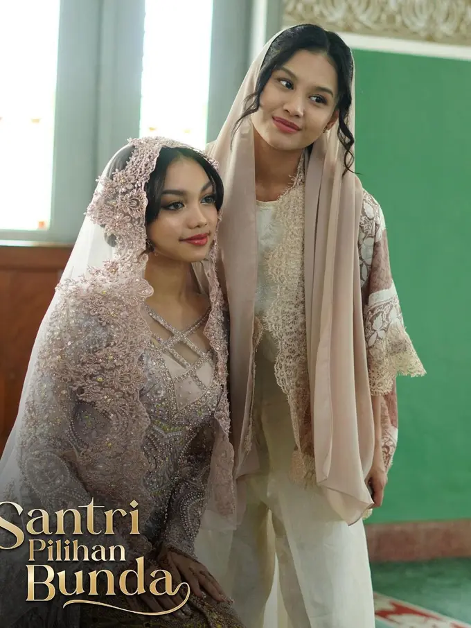 Naura Ayu dan Alika Jantinia (Instagram/santripilihanbunda.official)