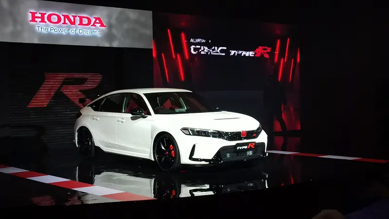 All New Honda Civic Type R Resmi Goda Pencinta Adrenalin di Indonesia, Harga Rp 1,399 Miliar