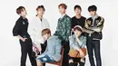 BTS jadi grup k-pop pertama yang masuk ke dalam Top 10 di Billboard Hot 100. Chart ini berisi lagu yang peringkatnya ditentukan berdasarkan penjualan, streaming, dan pemutaran lagu di radio. (Foto: Soompi.com)