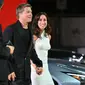 Brad Pitt gandeng Ines de Ramon di Venice Film Festival 2024. (dok. Alberto PIZZOLI / AFP)