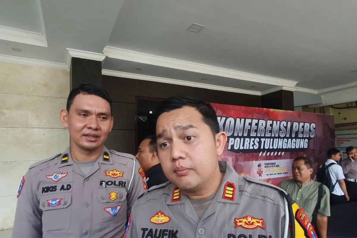 Kasatlantas Polres Tulungagung AKP Taufik Nabila