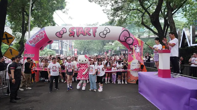 Merayakan Natal dan Tahun Bersama Hello Kitty. dok. Lippo Mall Puri