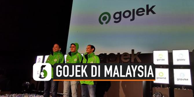 VIDEO: Mulai Januari 2020, Gojek Mengaspal di Malaysia