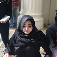 Suasana duka menyelimuti Ashanty atas meninggalnya sang ibunda tercinta. (Nurwahyunan/Bintang.com)