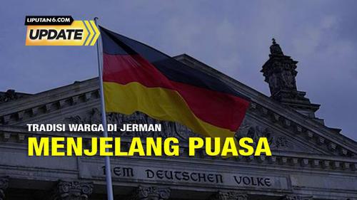 Liputan6 Update: Tradisi Warga di Jerman Menjelang Puasa