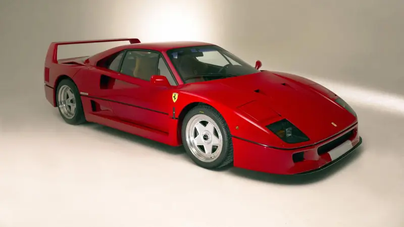 Ferrari F40 Dilelang, Harganya Mencapi Belasan Miliar