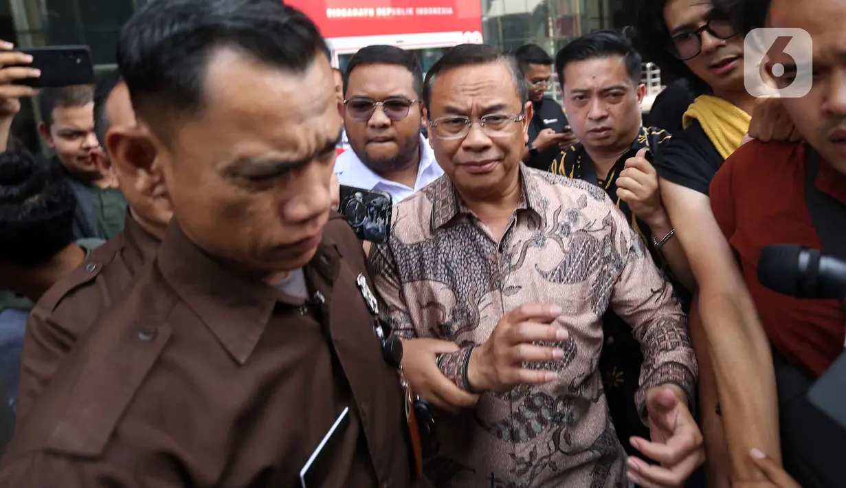 KPK sebelumnya pernah menyita uang sejumlah Rp 3 miliar dari Sudewo dalam penanganan kasus dugaan suap terkait proyek pengadaan barang dan jasa di DJKA Kemenhub. (Liputan6.com/Helmi Fithriansyah)