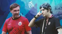 Daftar Lengkap Pelatih Asing di BRI Liga 1: Dua Nama Paling Konsisten, Ada Juga yang Terancam Pemecatan