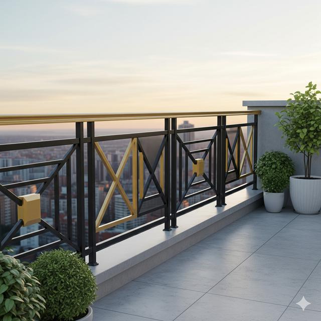 7 Model Railing Balkon Klasik Modern Terbaru 2025, Bikin Hunian Makin ...