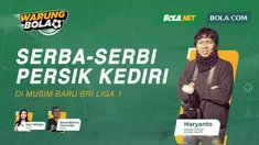 Berita Video Warung Bola yang akan membahas serba-serbi Persik Kediri di musim baru BRI Liga 1 bersama dengan Media Officer Persik Kediri