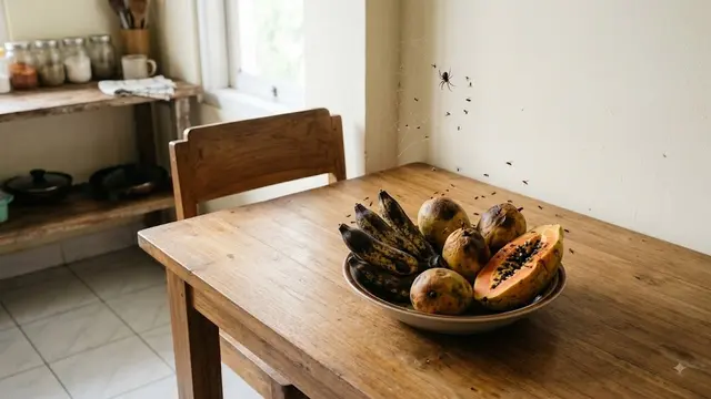 Cara Efektif Menghentikan Laba-laba Masuk Rumah