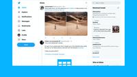 Ilustrasi screenshot, laptop, Twitter. (Photo by Luke Chesser on Unsplash)