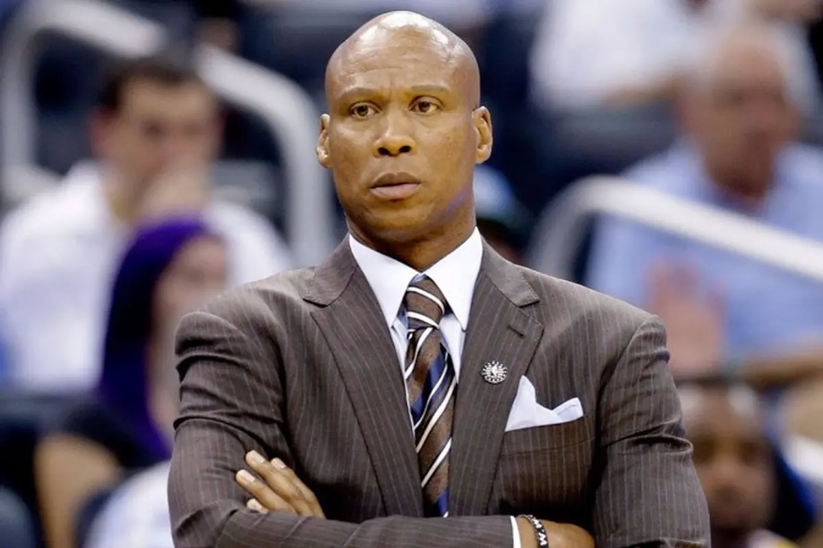 Mantan pelatih Lakers, Byron Scott.
