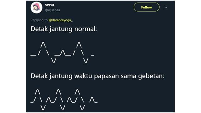 7 Beda Alasan Detak Jantung Normal dan Saat Was-was Ala Netizen, Kamu Pernah Ngerasain?