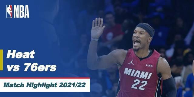 VIDEO: Highlights NBA, Miami Heat Melaju ke Final Wilayah Timur Usai Kalahkan Philadelphia 76ers