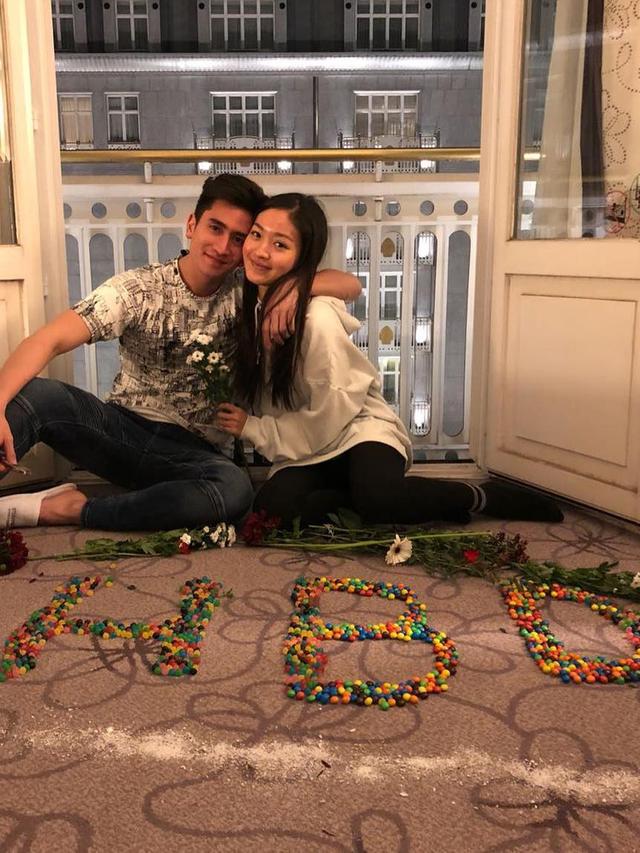 Beda Keyakinan, Natasha Wilona - Verrell Bramasta 