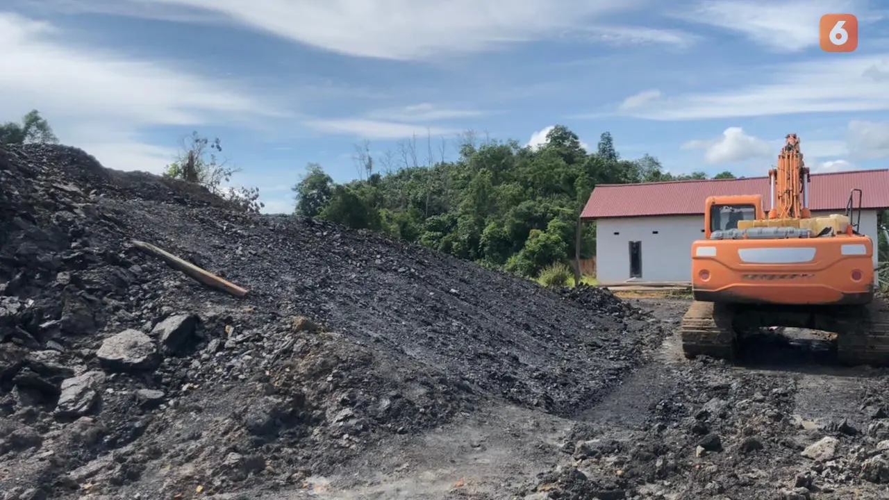Tambang Batu Bara Ilegal di Kabupaten Berau