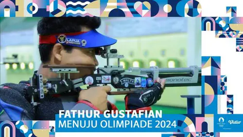 VIDEO: Testimoni Atlet Menembak, Fathur Gustafian Jelang Olimpiade 2024