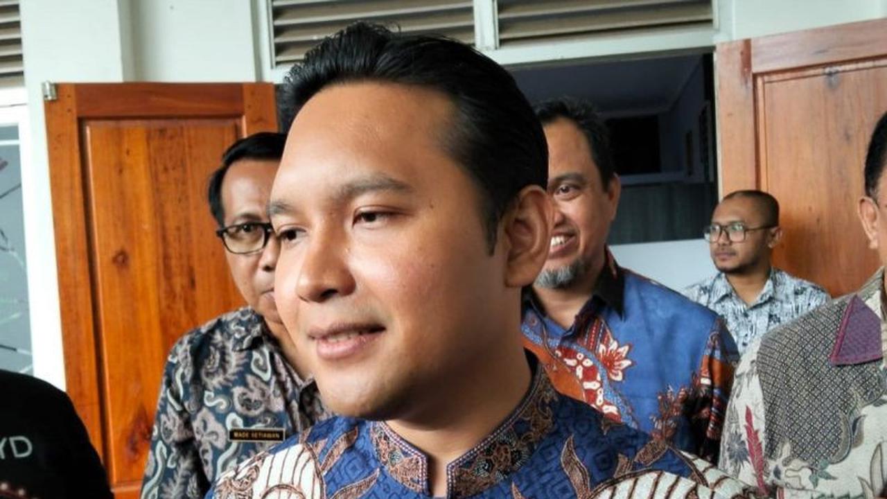 Bupati Cianjur Mohammad Wahyu Ferdian