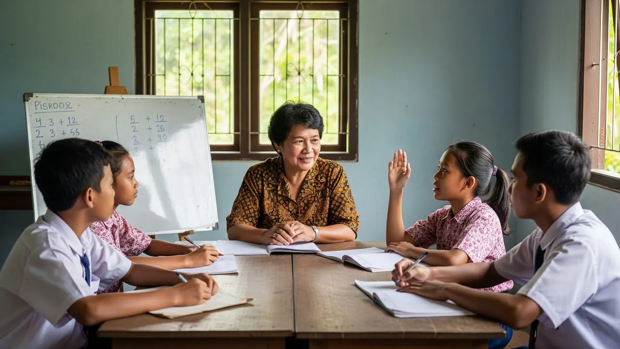 Les Privat Rumahan untuk Siswa Sekitar