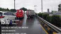 Tol Dalam Kota sempat Macet Parah di Jam Pulang Kerja, Ini Penyebabnya