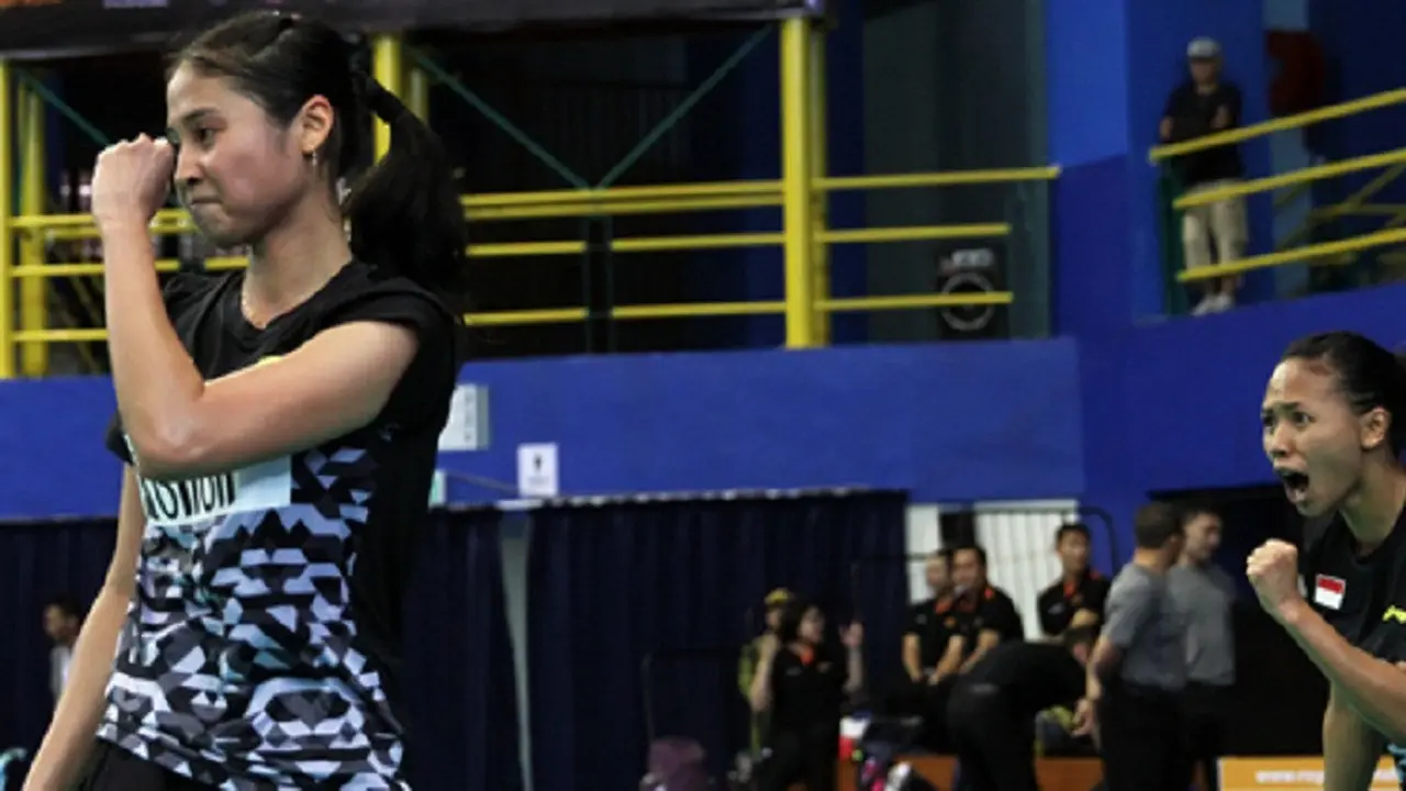 Della Destiara Haris/Rizki Amelia Pradipta, Kejuaraan Bulutangkis Asia Beregu 2018