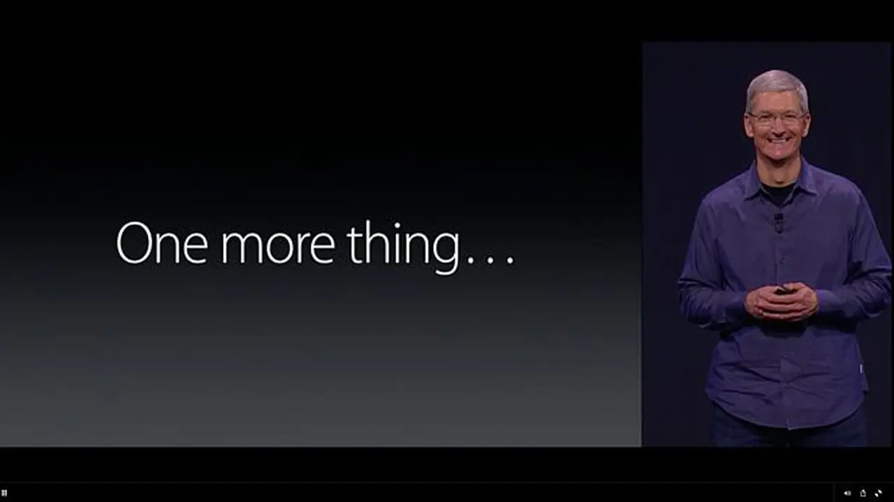 Tim Cook Ucapkan Kalimat Sakti Steve Jobs