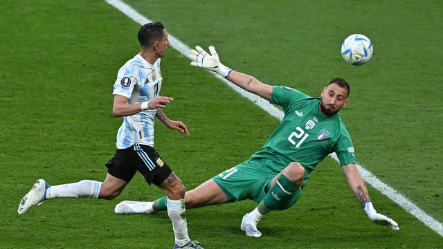 Angel Di Maria, Finalissima