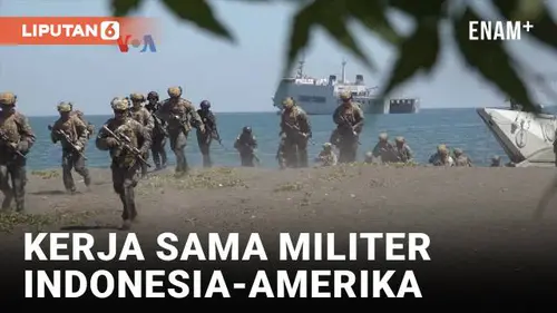 VIDEO: Super Garuda Shield 2024 Kuatkan Kerja Sama Militer Indonesia-AS