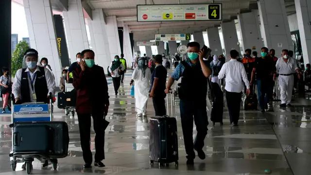 Ilustrasi WNA di Bandara (Arfandi Ibrahim/Liputan6.com)