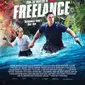 Film Freelance (2023) merupakan film bergenre aksi komedi yang dibintangi John Cena, Alison Brie, Juan Pablo Raba, dan Christian Slater. [Foto: Istimewa]