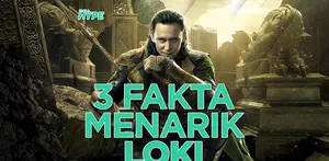 3 Fakta Menarik Loki, Serial Terbaru Marvel yang Tayang di Disney+ Hotstar