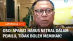 Ketua Umum Partai Hanura, Oesman Sapta Odang memimpin rapat konsolidasi nasional. OSO juga meminta aparat keamanan  netral dalam Pemilu 2024.