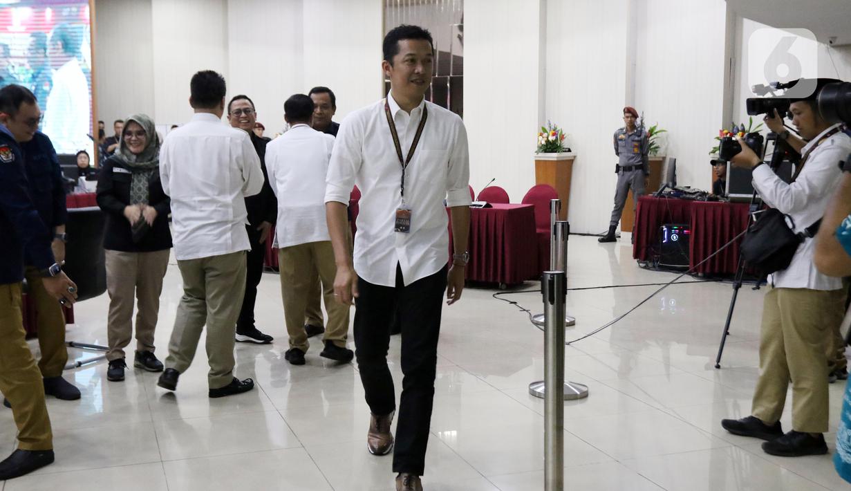 Taufik Hidayat akan bertarung di daerah pemilihan Jawa Barat II. (Liputan6.com/Helmi Fithriansyah)