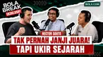 Hector Souto mengungkap filosofi yang selalu dipegangnya sebagai pelatih: tidak pernah menjanjikan gelar juara, tetapi selalu menjanjikan kerja keras dan proses yang tepat. Dalam episode Bola Break ini, pelatih Timnas Futsal Indonesia bercerita tentang alasan memilih Indonesia, kesuksesan membawa Bintang Timur Surabaya menorehkan sejarah, hingga keyakinannya bahwa Timnas Indonesia mampu bersaing di level Asia. Keyakinan itu terbukti dengan sederet prestasi, termasuk membawa Indonesia menjadi runner-up Piala Asia Futsal 2025.